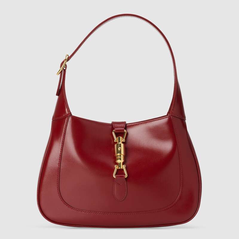 Gucci Jackie 1961 Small Shoulder Bag 636709 Red